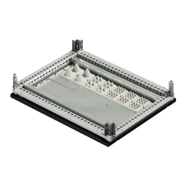 Панель для кабельного ввода для оснований корпусов CQE N, 11 мест, Ш/Г- 1200 мм, упаковка - 2 шт.