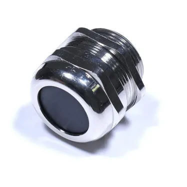 Кабельный ввод латунный NPT1 УТ1,5 (d кабеля 18-25 мм) | zeta30184 | ГОФРОМАТИК
