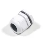                  Сальник PG 25 пластик (15-21мм) IP68 серый | zeta30886 | ГОФРОМАТИК
               