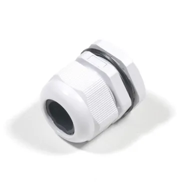 Сальник PG 25 пластик (15-21мм) IP68 серый | zeta30886 | ГОФРОМАТИК