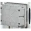 Корпус пластиковый встраиваемый на 8 модулей ЩРВ-П-8 IP41 UNION Compact черная прозрачная дверь
