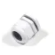 Сальник PG 29 пластик (18-25мм) IP68 серый  | zeta30887 | ГОФРОМАТИК