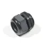 Сальник MG 50 пластик (32-38мм) IP68 черный | zeta30876 | ГОФРОМАТИК