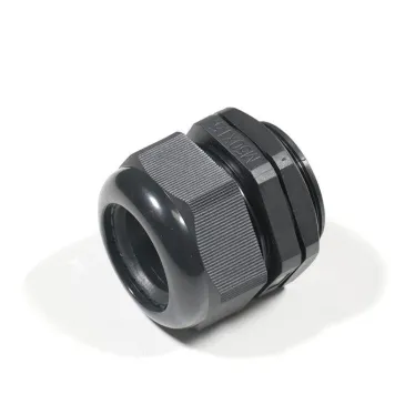 Сальник MG 50 пластик (32-38мм) IP68 черный | zeta30876 | ГОФРОМАТИК