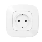 Valena Allure with NETATMO Умная розетка 2К+З 16А 230В. Цвет Белый