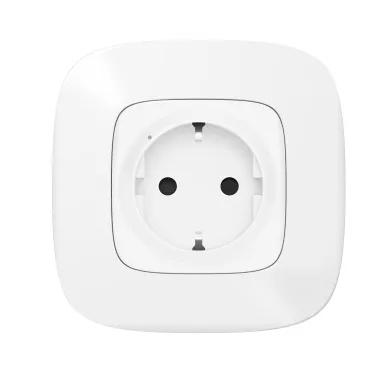 Valena Allure with NETATMO Умная розетка 2К+З 16А 230В. Цвет Белый