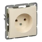                  ДУЭТ Бежевый Розетка б/з | WDE000241 | Schneider Electric
               