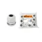 Сальник PG 29 диаметр проводника 18-25мм IP54  | SQ0805-0006 | TDM