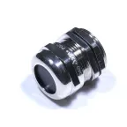                  Кабельный ввод PG 21 латунный УТ1,5 IP68 (d кабеля 13-18 мм) | zeta30152 | ГОФРОМАТИК
               