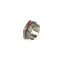 Втулка взрывозащищенная защитная Ex e, M16x1,5. Никелированная латунь. IP66/67 | EX6052-16A | DKC