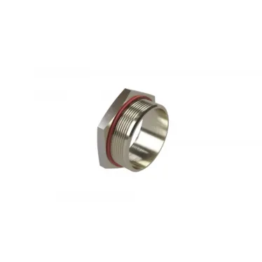 Втулка взрывозащищенная защитная Ex e, M16x1,5. Никелированная латунь. IP66/67 | EX6052-16A | DKC