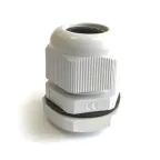                  Сальник MG 20 пластик (10-14мм) IP68 серый | zeta30900 | ГОФРОМАТИК
               