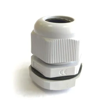Сальник MG 20 пластик (10-14мм) IP68 серый | zeta30900 | ГОФРОМАТИК