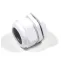 Сальник PG 48 пластик (37-44мм) IP68 серый | zeta30890 | ГОФРОМАТИК