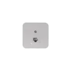 Розетка BLANCA наружная компьютерная RJ45, кат.5e, с изолирующей пластиной, белый