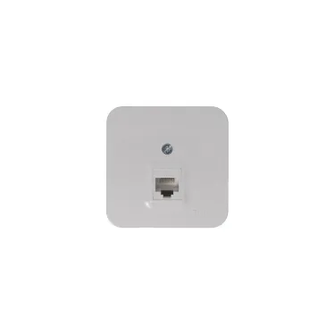 Розетка BLANCA наружная компьютерная RJ45, кат.5e, с изолирующей пластиной, белый