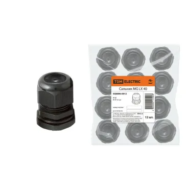 Сальник MG LX 40 диаметр проводника 24-32мм IP68  | SQ0806-0012 | TDM
