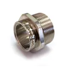                  Муфта Ex-переходная МПВЛ-М40-G1 1/2 Ех е II Gb U | zeta30558 | ГОФРОМАТИК
               