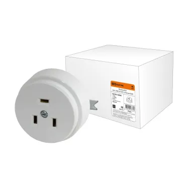 Розетка РШ 32А 250В 2Р+РЕ СУ белая | SQ1812-0006 | TDM