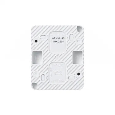 AtlasDesign Profi54 розетка с заземлением со шторками IP54 16А 250B, БЕЛЫЙ, Россия