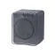 AtlasDesign Profi54 розетка с заземлением со шторками IP54 16А 250B, АНТРАЦИТ, Россия