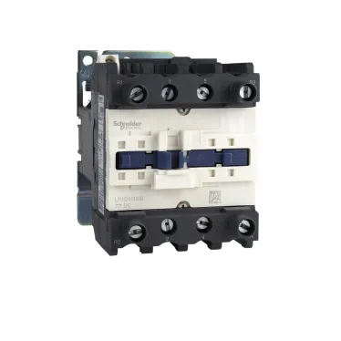 Контактор D 4Р (2НО+2 НЗ) AC1 60A 220V DC 1.8 Вт расширенный диапазон/ винтовой зажим