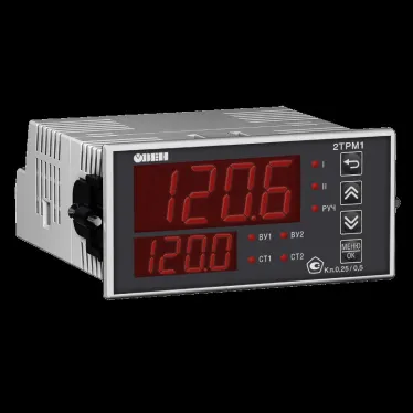 Измеритель-регулятор микропроцессорный 2ТРМ1-Щ2.У2.СС.RS | 117680 | ОВЕН