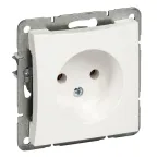                  ДУЭТ Белый Розетка б/з | WDE000141 | Schneider Electric
               