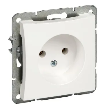 ДУЭТ Белый Розетка б/з | WDE000141 | Schneider Electric