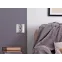 Розетка двойная с заземлением - Legrand Inspiria - со шторками в сборе 16А 250В безвинтовые зажимы - алюминий | 673757 | Legrand