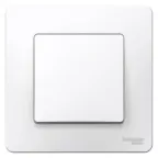 BLANCA скрытой установки одноклавишный переключатель (cх.6), 10A, 250B, белый