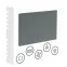 Панель комнатная ПЛК 150, 24В DC с Modbus RTU V1