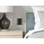 Розетка двойная с заземлением - Legrand Inspiria - со шторками в сборе 16А 250В безвинтовые зажимы - антрацит | 673758 | Legrand
