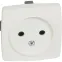 Розетка 2Р с защ.шт. Oteo | 086122 | Legrand