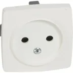 Розетка 2Р с защ.шт. Oteo | 086122 | Legrand