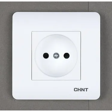 Розетка без заземляющего контакта 16А 250В | 715391 | CHINT
