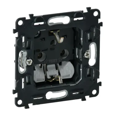 Valena Мех IN'MATIC Розетка с/з, безвинт.зажим | 753021 | Legrand