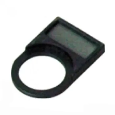 Шильдик для кнопок NP2 30мм*45мм  NP2-BZ31 (R) | 256361 | CHINT