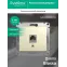 GLOSSA Розетка компьютерная RJ45 категория 5е в рамку бежевая