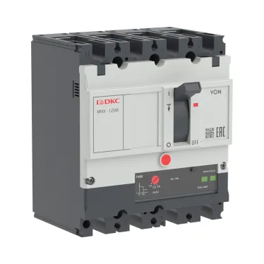 Авт. выкл. YON pro MNX125M 3N 80A 100kA при AC415V расц. TMM