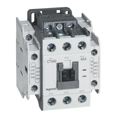Контактор CTX3 40 3P 40A 2но2нз ~380В | 416138 | Legrand