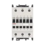 Магнитный контактор YON DSC080 80A 40кВт AC3 3P кат.24В DC