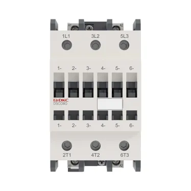 Магнитный контактор YON DSC080 80A 40кВт AC3 3P кат.24В DC
