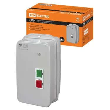 КМН46562 65А в оболочке с индикатором Ue-220В/АС3 IP54 | SQ0709-0035 | TDM