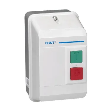 Пускатель электромагнитный в корпусе NQ3-5.5P 9-13A AC380В IP55 (R) | 496438 | CHINT