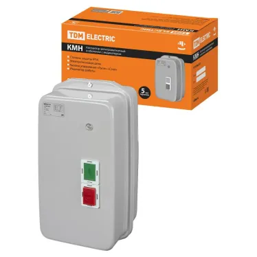 КМН46562 65А в оболочке с индикатором Ue-380В/АС3 IP54 | SQ0709-0036 | TDM