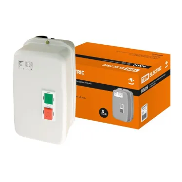 Контактор КМН34062 40А в оболочке  Ue-380В/АС3 IP54  | SQ0709-0012 | TDM