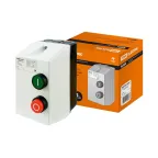                  Контактор КМН10960 9А в оболочке  Ue-220В/АС3 IP54  | SQ0709-0001 | TDM
               