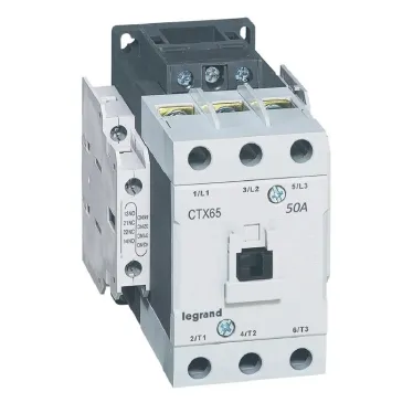 Контактор CTX3 65 3P 50A 2но2нз ~230В | 416146 | Legrand