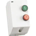 Контактор КМИ11860 18А IP54 с индик. Ue-400В/АС3  | KKM16-018-I-380-00 | IEK